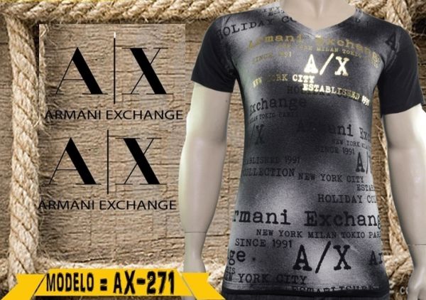 CAMISA ARMANI EXCHANGE GIORGIO ARMANI AX 271