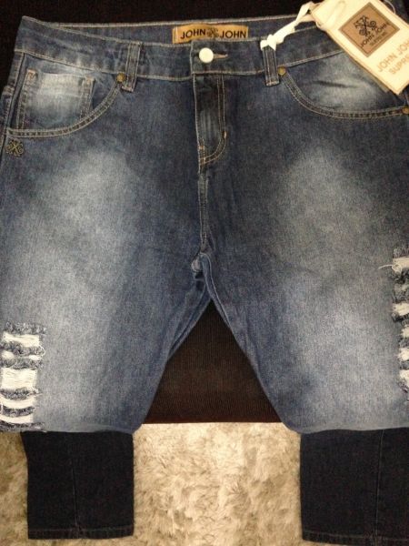CALÇA JOHN JOHN MASC. CÓD. JJ03