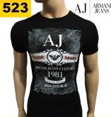 CAMISA ARMANI JEANS GIORGIO ARMANI CÓD. 523