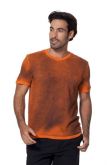CAMISA RESERVA ESTONADA EM BORDADO