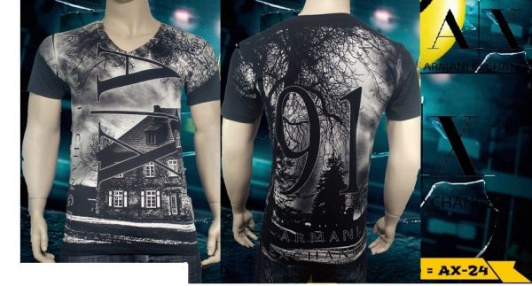 CAMISA ARMANI EXCHANGE GIORGIO ARMANI AX 24