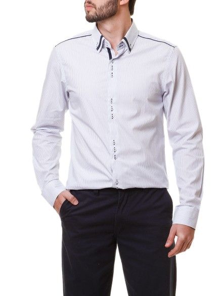 CAMISA ZAFFERANO ITALIANA ORIGINAL cód. 307