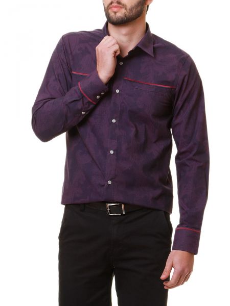 CAMISA ZAFFERANO ITALIANA ORIGINAL cód. 306