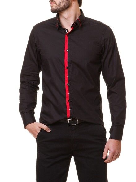 CAMISA ZAFFERANO ITALIANA ORIGINAL cód. 309