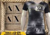 CAMISA ARMANI EXCHANGE GIORGIO ARMANI AX 271