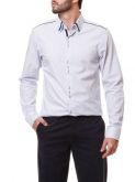CAMISA ZAFFERANO ITALIANA ORIGINAL cód. 307