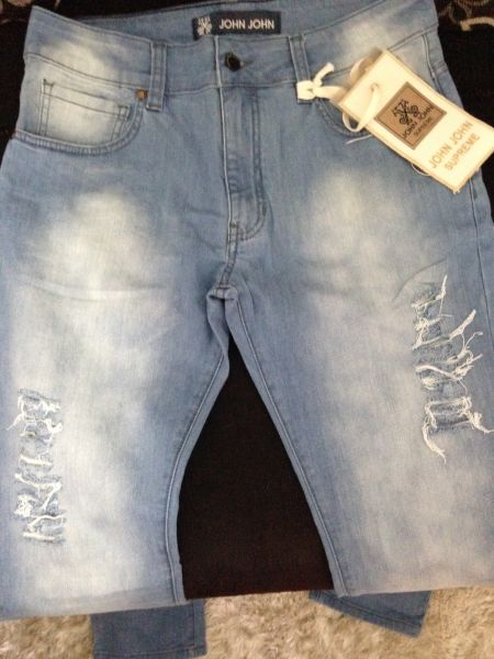 CALÇA JOHN JOHN MASC. CÓD. JJ09