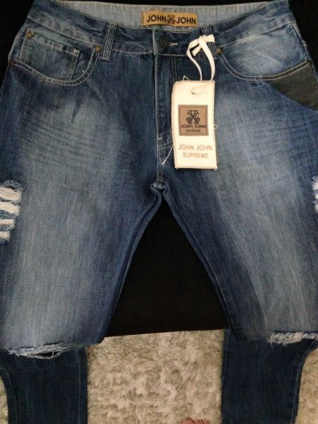 CALÇA JOHN JOHN MASC. CÓD. JJ04