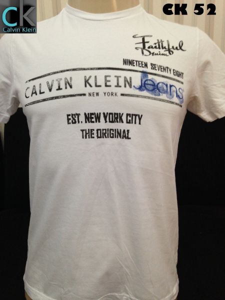 CAMISA CALVIN KLEIN CÓD. 52