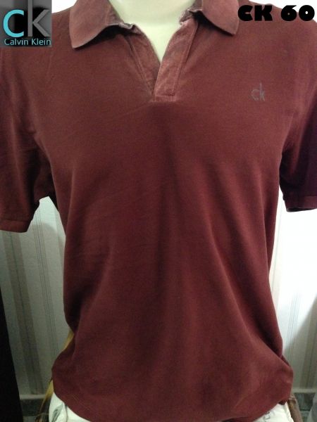 CAMISA CALVIN KLEIN POLO CÓD. 60