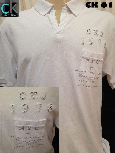 CAMISA CALVIN KLEIN POLO CÓD. 61