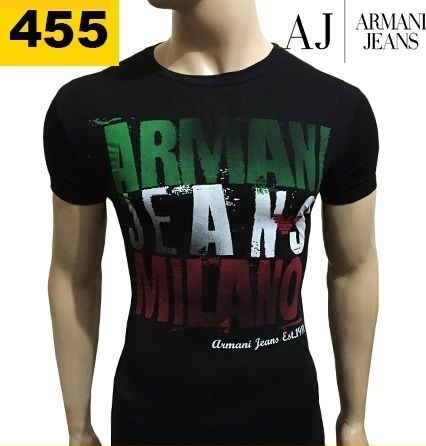 CAMISA ARMANI JEANS GIORGIO ARMANI CÓD. 455