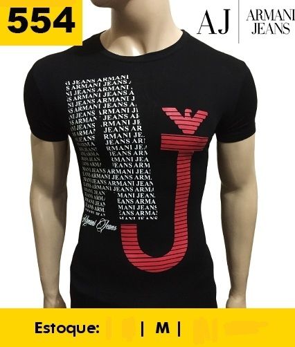 CAMISA ARMANI JEANS GIORGIO ARMANI CÓD. 554