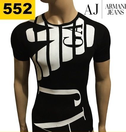 CAMISA ARMANI JEANS GIORGIO ARMANI CÓD. 552