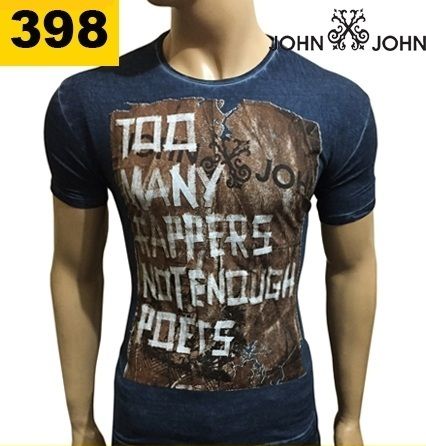 CAMISA JOHN JOHN CÓD. 398