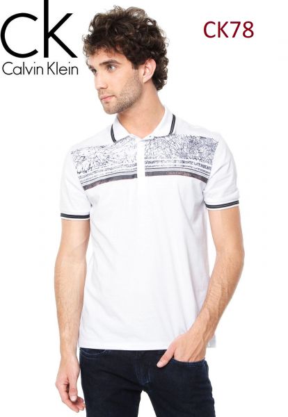 CAMISA CALVIN KLEIN POLO CÓD. 78