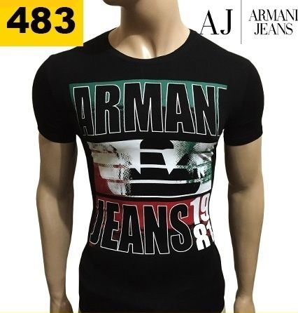 CAMISA ARMANI JEANS GIORGIO ARMANI CÓD. 483