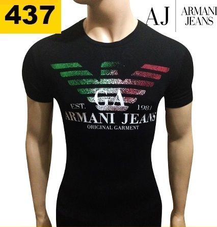 CAMISA ARMANI JEANS GIORGIO ARMANI CÓD. 437