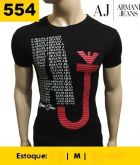 CAMISA ARMANI JEANS GIORGIO ARMANI CÓD. 554