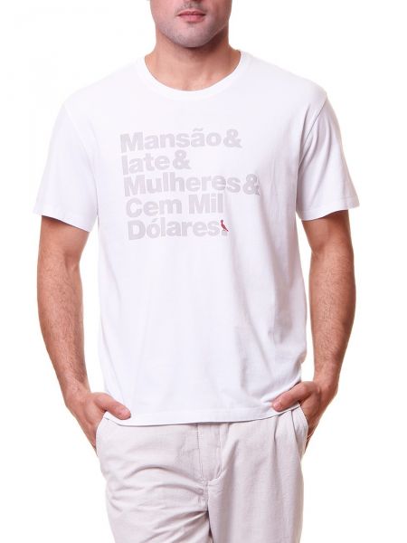 CAMISA RESERVA MANSÃO & IATE..